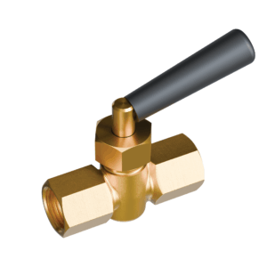 Kohout tlakoměrový ucpávkový nátrubkový (bez odvzdušnění)